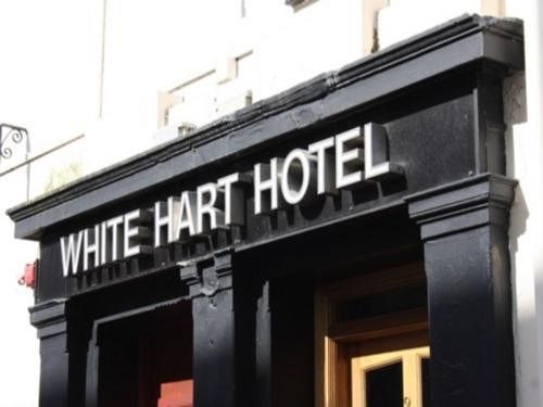 White Hart Hotel Дъмфрийс Екстериор снимка